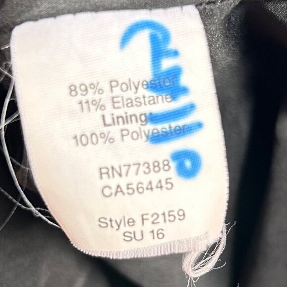 J. Crew Diamond Pattern Size 2 V-Neck Midi Dress Black Preppy Work - Picture 6 of 6